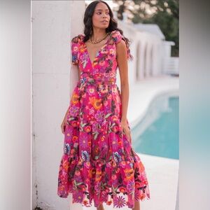 JESSAKAE HIBISCUS 2X Dress 🌺 NWT